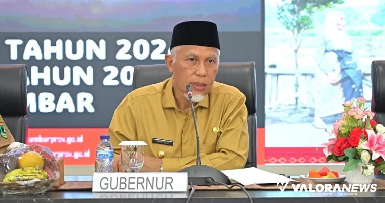 Gubernur Sumbar, Mahyeldi. (humas)