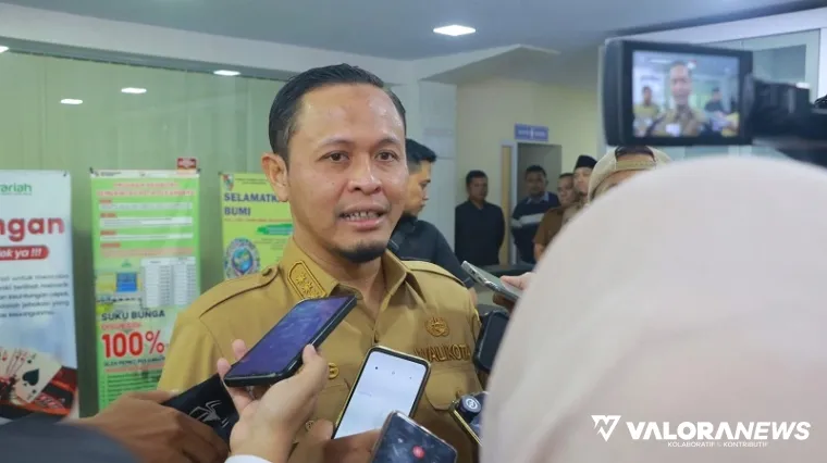 Wali Kota Pekanbaru, Agung Nugroho. (humas)