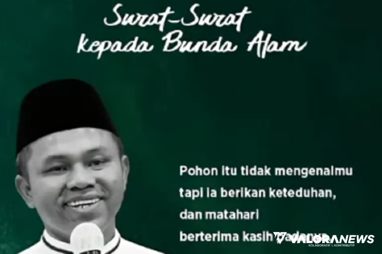KalaMusika Konser Kata Kata 2025, Gubernur Riau Ikut Baca Puisi, Ini Baitnya