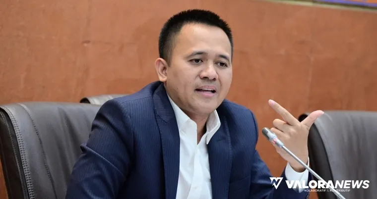 Anggota Komisi VI DPR RI, Mufti Aimah Nurul Anam. (humas)