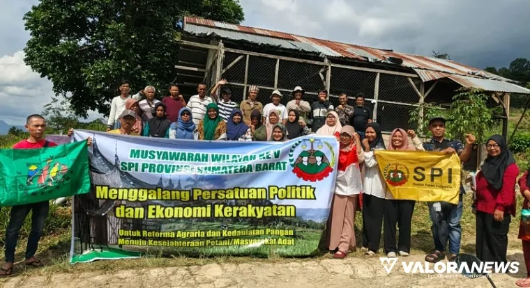 Pengurus SPI Sumatera Barat foto bersama usai menggelar kegiatan, beberapa waktu lalu. (istimewa)