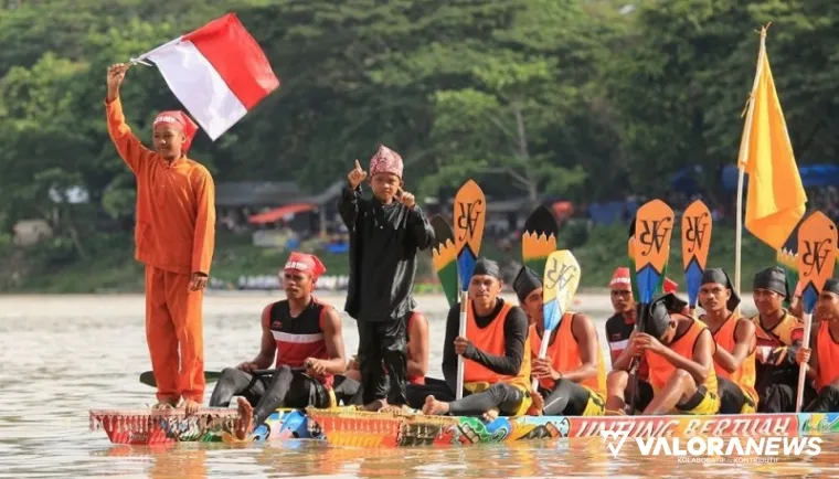 Pacu Jalur diusulkan jadi Intangible Cultural Heritage (ICH) Unesco. LAMR mendukung penuh upaya itu dengan masukan pengusulan melalui mekanisme extension. (humas)