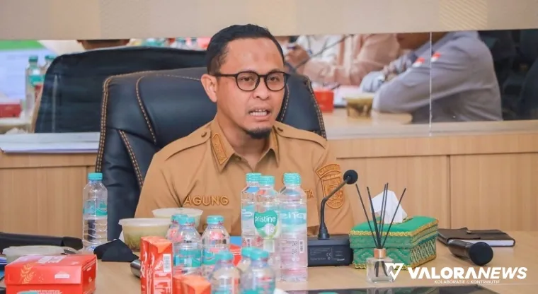 Wali Kota Pekanbaru, Agung Nugroho. (humas)