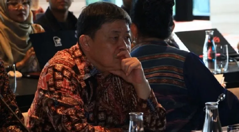 Ketua Panja Penyerapan Gabah dan Jagung yang juga Wakil Ketua Komisi IV DPR RI, Alex Indra Lukman. (istimewa)