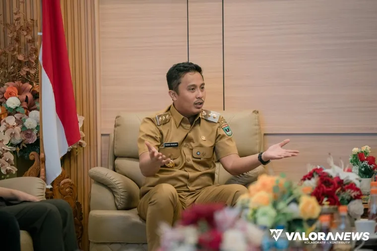 Wakil Gubernur Sumbar, Vasko Ruseimy. (humas)
