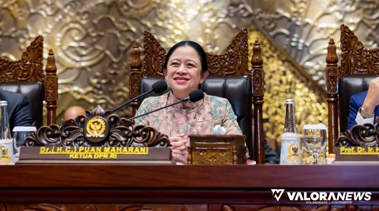Ketua DPR RI, Puan Maharani. (humas)