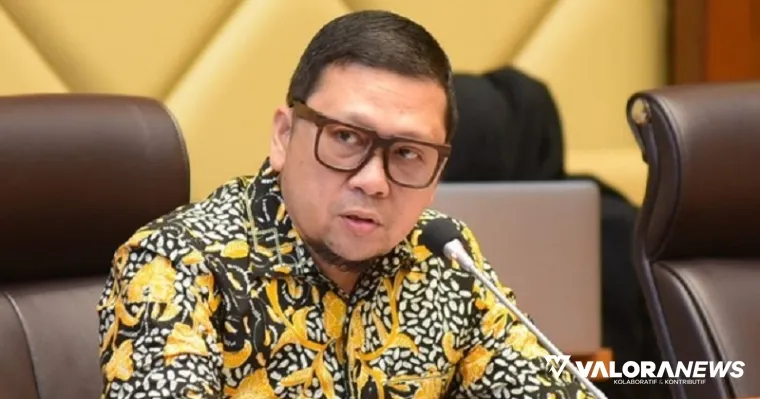 Wakil Ketua Badan Legislasi DPR RI, Ahmad Doli Kurnia. (humas)