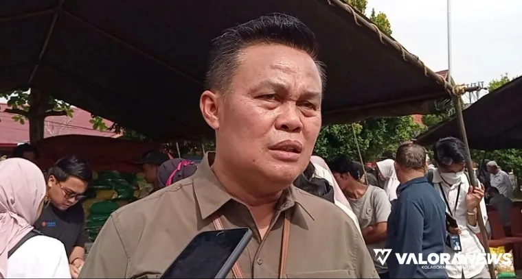 Kepala Dinas Ketahanan Pangan Pekanbaru, Maisisco. (humas)