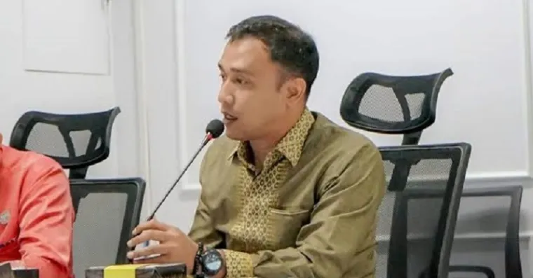 Pelaksana tugas (Plt) Kepala DLHK Pekanbaru, Reza Aulia Putra. (humas)