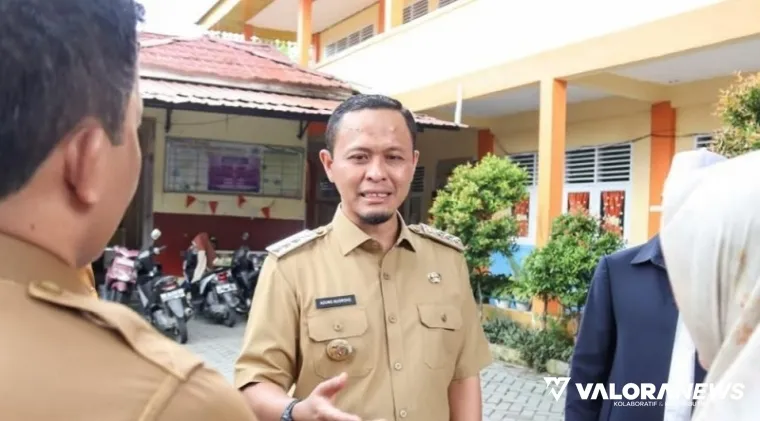 Wali Kota Pekanbaru, Agung Nugroho. (humas)