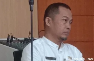 Kepala Bidang (Kabid) Promosi Penanaman Modal DPMPTSP Sumbar, Alrifjon. (humas)