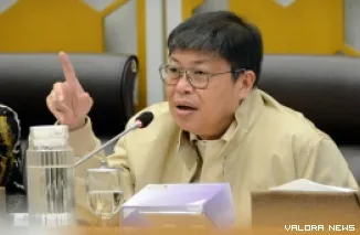 Wakil Ketua Komisi IV DPR RI, Alex Indra Lukman. (humas)