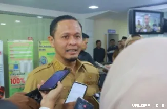 Wali Kota Pekanbaru, Agung Nugroho. (humas)