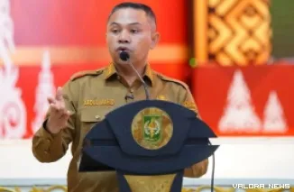 Gubernur Riau, Abdul Wahid. (humas)