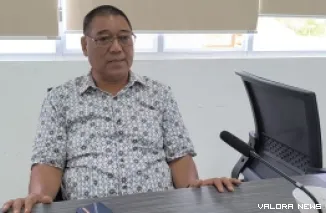 Ketua Komisi I DPRD Padang, Usmardi Thareb. (humas)