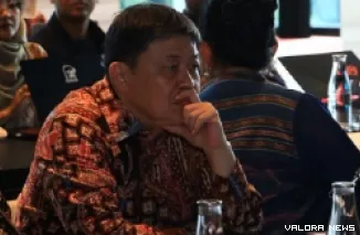 Ketua Panja Penyerapan Gabah dan Jagung yang juga Wakil Ketua Komisi IV DPR RI, Alex Indra Lukman. (istimewa)