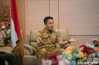 Wakil Gubernur Sumbar, Vasko Ruseimy. (humas)