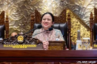 Ketua DPR RI, Puan Maharani. (humas)