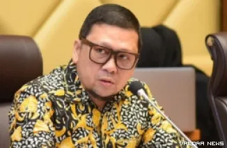 Wakil Ketua Badan Legislasi DPR RI, Ahmad Doli Kurnia. (humas)