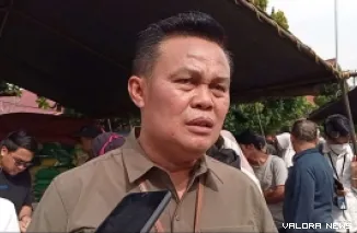 Kepala Dinas Ketahanan Pangan Pekanbaru, Maisisco. (humas)