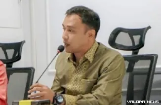 Pelaksana tugas (Plt) Kepala DLHK Pekanbaru, Reza Aulia Putra. (humas)