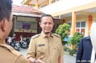 Wali Kota Pekanbaru, Agung Nugroho. (humas)