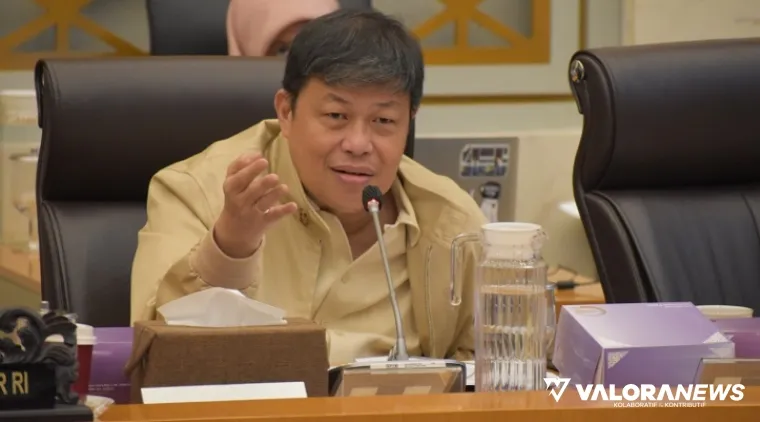 Wakil Ketua Komisi 4 DPR RI, Alex Indra Lukman. (humas)