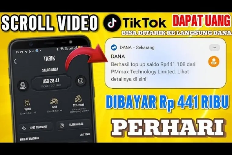 Ilustrasi Aplikasi Penghasil Uang Terbaru. (Foto: Kanal youtube @GenZCuanID)