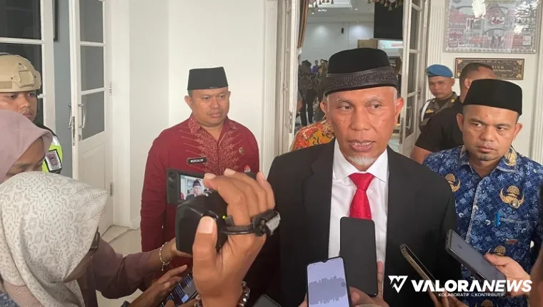 Gubernur Sumbar, Mahyeldi. (humas)