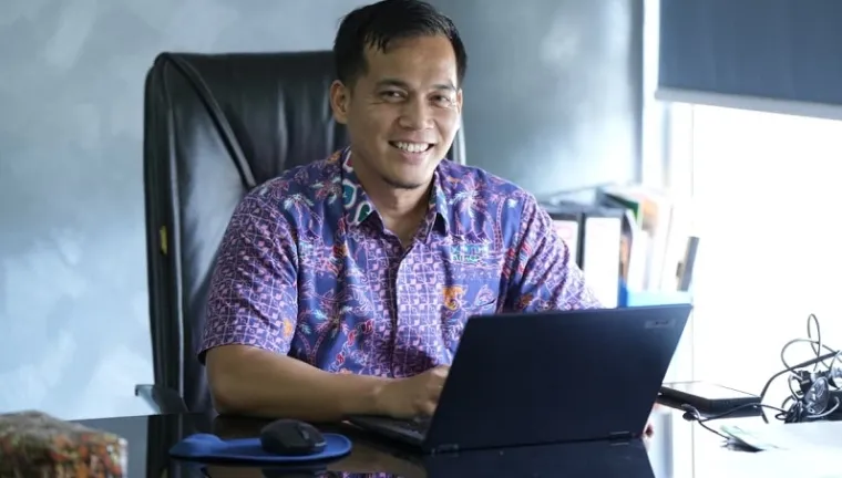 Kepala Bagian Protokol Setdaprov Sumbar, Ade Pratama. (humas)