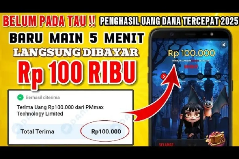 Ilustrasi Aplikasi Penghasil Uang Terbaru. (Foto: Kanal youtube @GenZCuanID)
