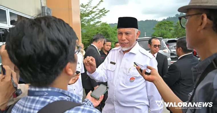 Gubernur Sumbar, Mahyeldi. (humas)