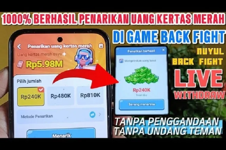 Ilustrasi Aplikasi Penghasil Uang Terbaru. (Foto: Kanal youtube @GenZCuanID)