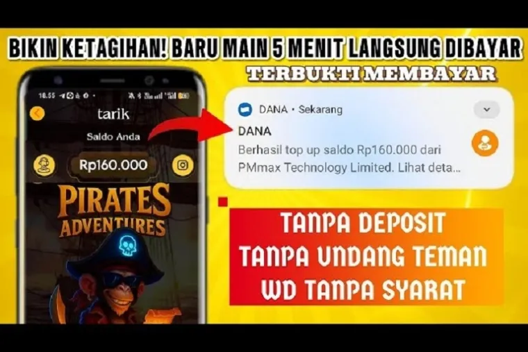 Ilustrasi Aplikasi Penghasil Uang Terbaru. (Foto: Kanal youtube @GenZCuanID)