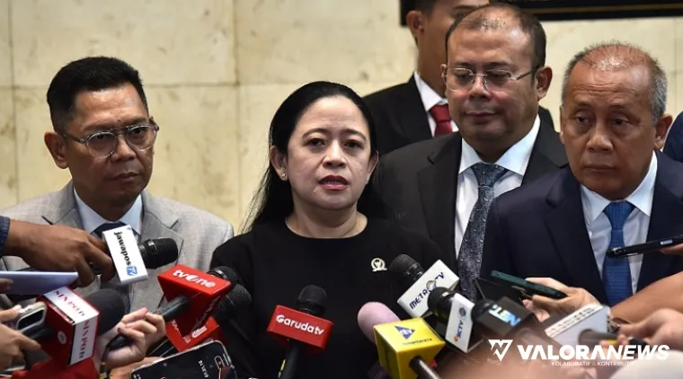 Ketua DPR RI, Puan Maharani. (humas)