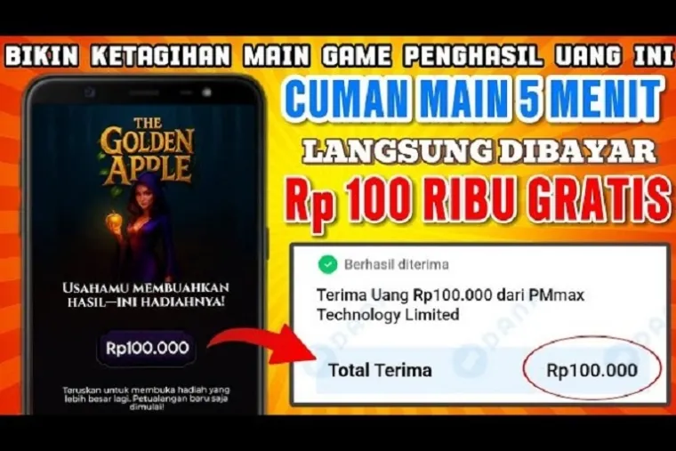 Ilustrasi Aplikasi Penghasil Uang Terbaru. (Foto: Kanal youtube @GenZCuanID)