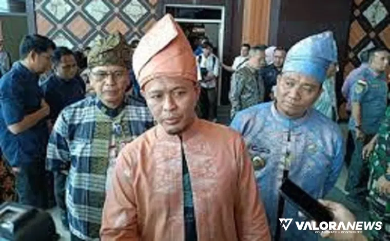 Wali Kota Pekanbaru, Agung Nugroho. (humas)
