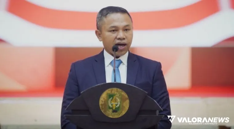 Gubernur Riau, Abdul Wahid. (humas)