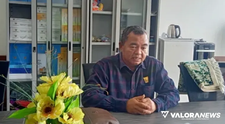 Ketua Komisi IV DPRD Padang, Iskandar. (humas)