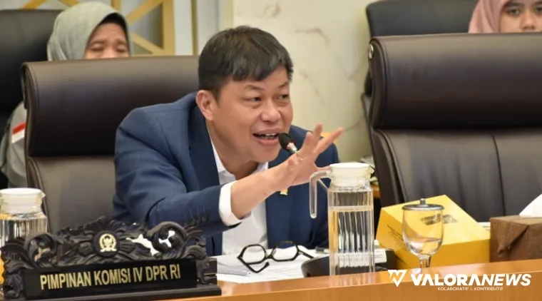 Wakil Ketua Komisi IV DPR RI, Alex Indra Lukman. (humas)