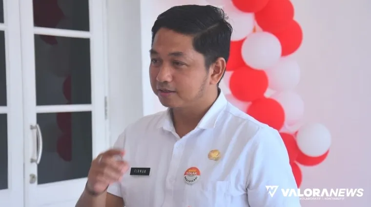 Kepala Bagian Tatalaksana Biro Organisasi Setda Provinsi Sumbar, Igusti Firmansyah. (humas)