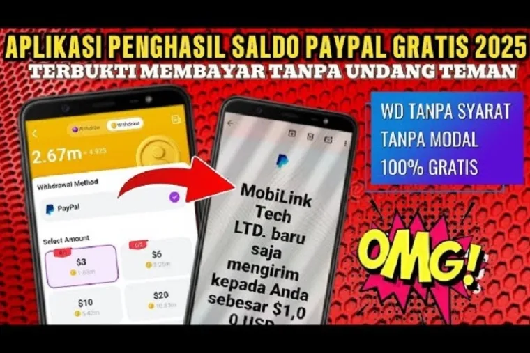 Ilustrasi Aplikasi Penghasil Uang Terbaru. (Foto: Kanal youtube @GenZCuanID)