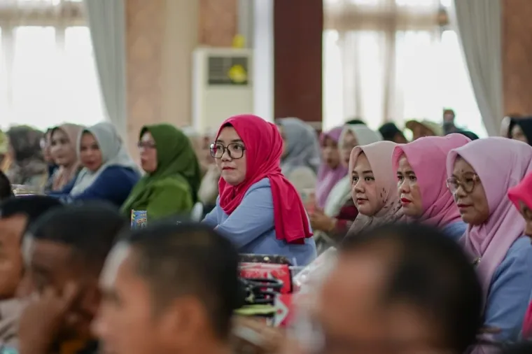 Rapat koordinasi percepatan penurunan stunting di Solok Selatan