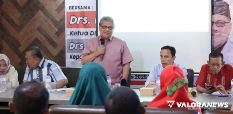 Ketua DPRD Sumbar Muhidi tekankan pentingnya data yang valid dalam menyusun program dan kegiatan terkait pengentasan kemiskinan sebagaiman diatur dalam Perda Sumbar Penyelenggaraan Kesejahteraan Sosial di Padang, Sabtu. (humas)