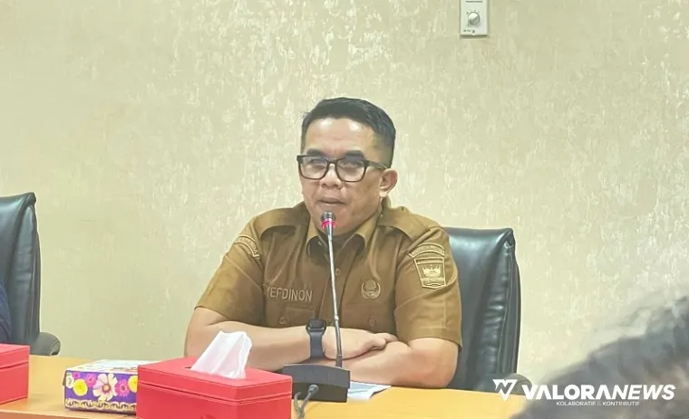 Kepala Bapenda Sumbar, Syefdinon. (humas)