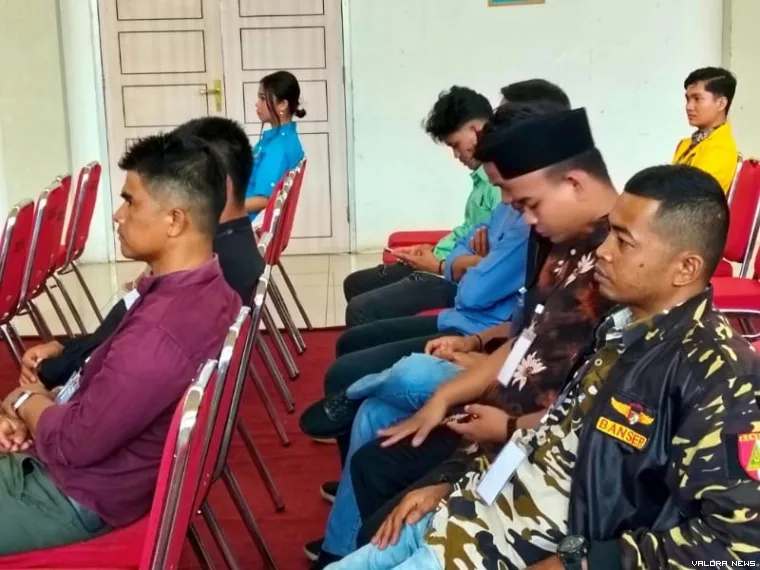 DPD KNPI Kabupaten Pesisir Selatan Sumatera Barat, menggelar Rapimda ke - XV, di Gedung Pertemuan Kantor Dinas Pendidikan & Kebudayaan setempat, di Painan, Kecamatan IV Jurai, Sabtu (23/8/2025). FOTO: tusrisep