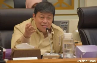 Wakil Ketua Komisi 4 DPR RI, Alex Indra Lukman. (humas)