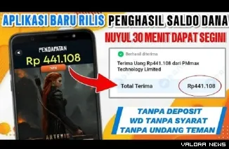 Ilustrasi Aplikasi Penghasil Uang Terbaru. (Foto: Kanal youtube @GenZCuanID)