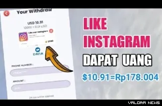 Ilustrasi Aplikasi Penghasil Uang Terbaru dengan Menonton Video 2025. (Foto: Kanal youtube @tasua official)