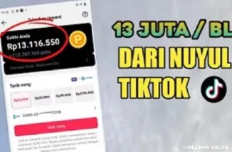 Ilustrasi Aplikasi Penghasil Uang Terbaru dengan Menonton Video 2025. (Foto: Kanal youtube @tasua official)
